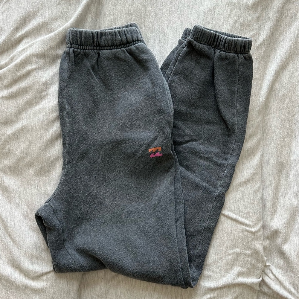 Billabong Dark Gray Track Pants